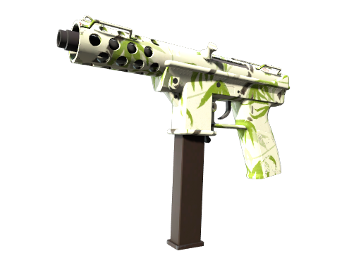 Tec-9 | Bamboo Forest (Well-Worn)