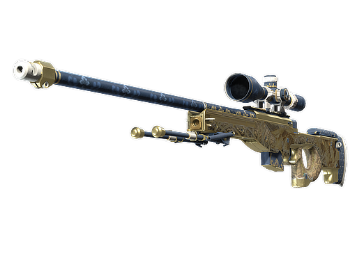 StatTrak™ AWP | Queen's Gambit (Well-Worn)