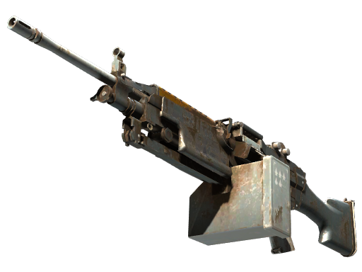 StatTrak™ M249 | Warbird (Well-Worn)