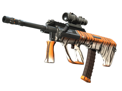 StatTrak™ AUG | Bengal Tiger (Well-Worn)