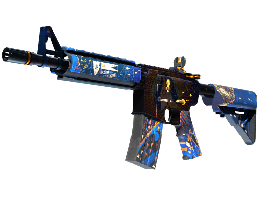 StatTrak™ M4A4 | The Emperor (Well-Worn)