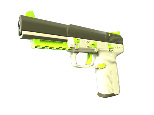 Five-SeveN | Hot Shot (Well-Worn)