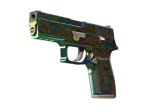 StatTrak™ P250 | Visions (Well-Worn)