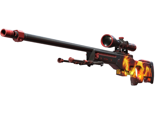 StatTrak™ AWP | Wildfire (Field-Tested)