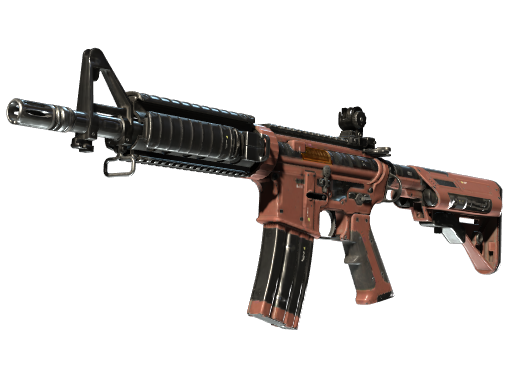 StatTrak™ M4A4 | Turbine (Well-Worn)