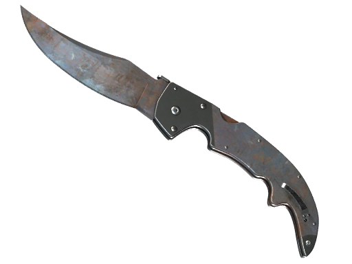 ★ StatTrak™ Falchion Knife | Rust Coat (Battle-Scarred)