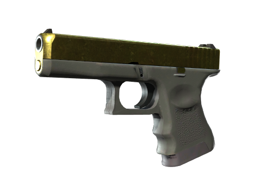 Glock-18 | Brass (Well-Worn)