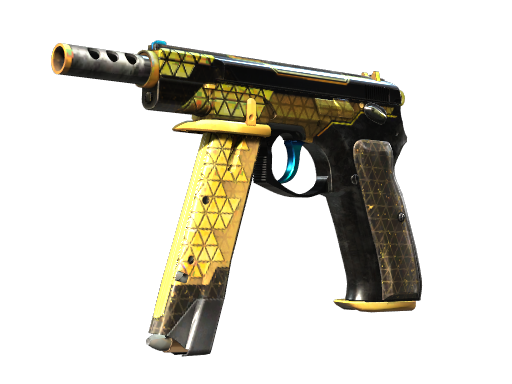 CZ75-Auto | Syndicate (Well-Worn)