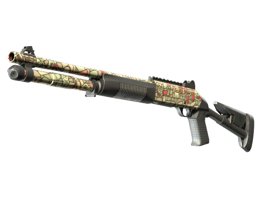 XM1014 | Ancient Lore (Field-Tested)