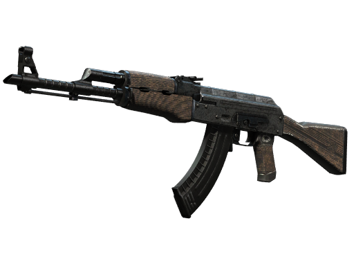 Souvenir AK-47 | Steel Delta (Battle-Scarred)