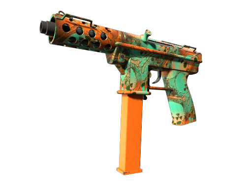 Tec-9 | Toxic (Well-Worn)