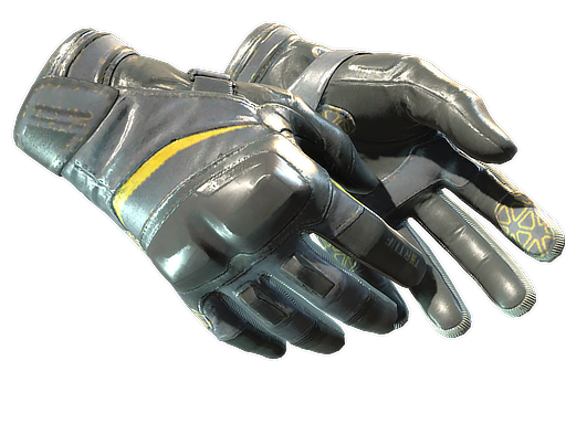★ Moto Gloves | Eclipse (Battle-Scarred)