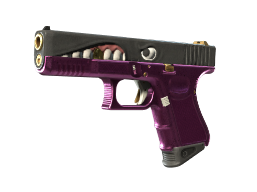 StatTrak™ Glock-18 | Gold Toof (Battle-Scarred)