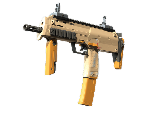 Souvenir MP7 | Short Ochre (Field-Tested)