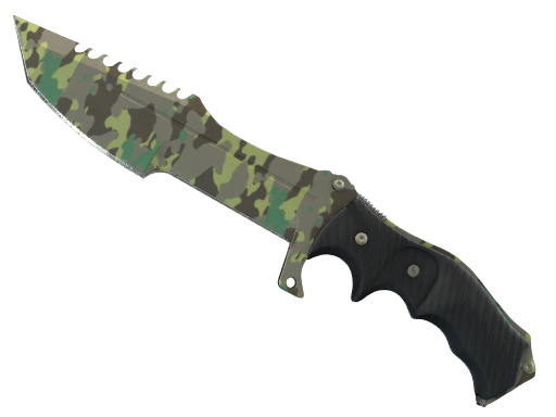 ★ StatTrak™ Huntsman Knife | Boreal Forest (Well-Worn)