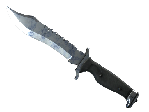 ★ Bowie Knife | Stained (Well-Worn)
