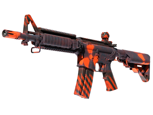 M4A4 | Radiation Hazard (Battle-Scarred)