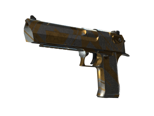 StatTrak™ Desert Eagle | Bronze Deco (Battle-Scarred)