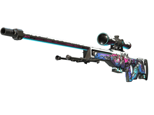 StatTrak™ AWP | Neo-Noir (Well-Worn)