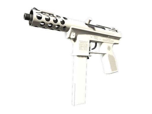 Souvenir Tec-9 | Whiteout (Well-Worn)