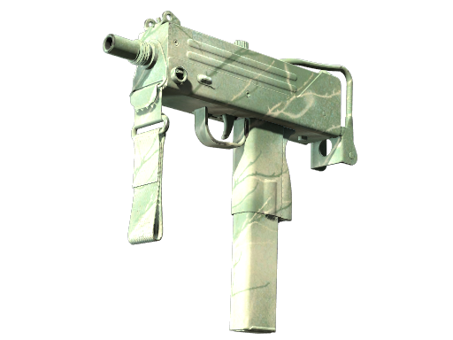 Souvenir MAC-10 | Surfwood (Well-Worn)