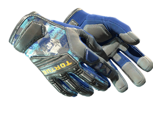 ★ Specialist Gloves | Mogul (Well-Worn)