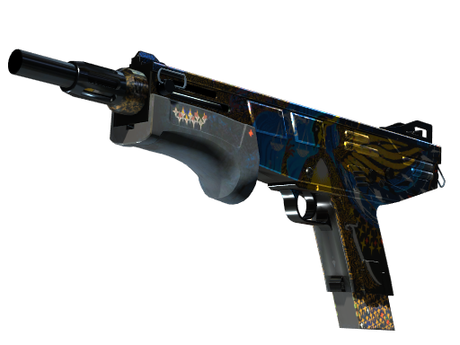 StatTrak™ MAG-7 | Justice (Well-Worn)