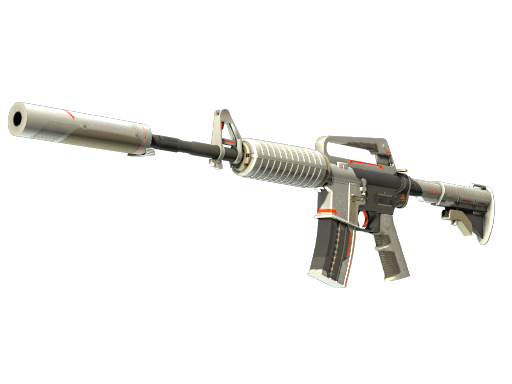 M4A1-S | Mecha Industries (Battle-Scarred)