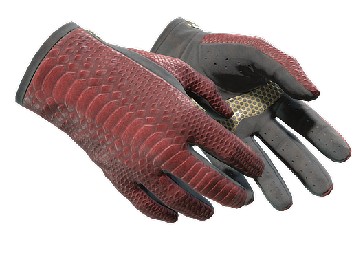 ★ Driver Gloves | Dragon Fists (Well-Worn)