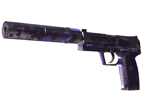 Souvenir USP-S | Purple DDPAT (Well-Worn)