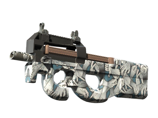 StatTrak™ P90 | Death Grip (Well-Worn)
