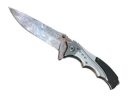 ★ Nomad Knife | Rust Coat (Battle-Scarred)