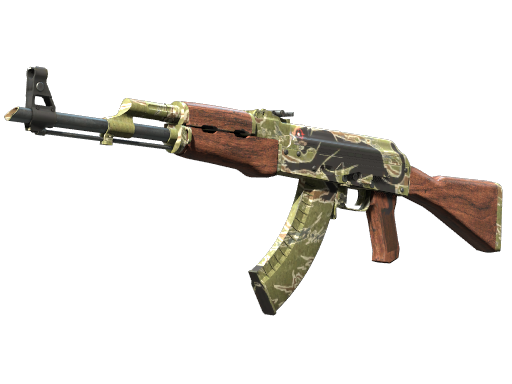 AK-47 | Jaguar (Well-Worn)