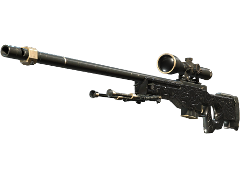 Souvenir AWP | Black Nile (Battle-Scarred)