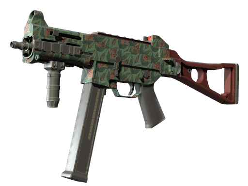 UMP-45 | Day Lily (Battle-Scarred)