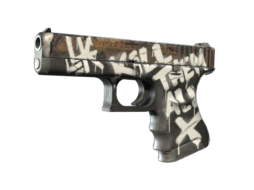 Glock-18 | Wasteland Rebel (Well-Worn)