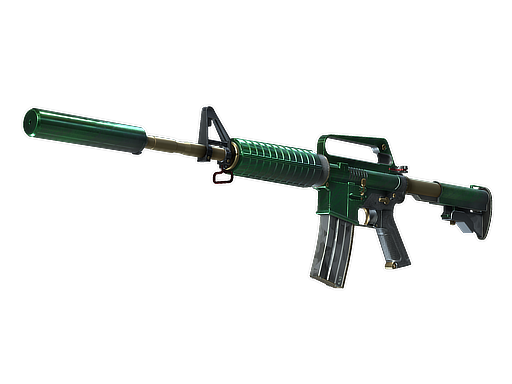 StatTrak™ M4A1-S | Electrum (Well-Worn)