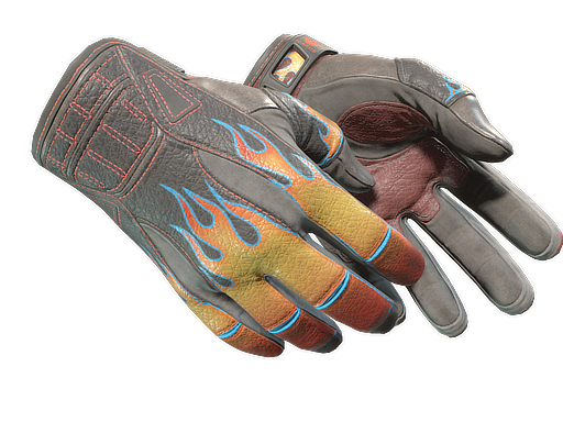 ★ Sport Gloves | Blaze (Battle-Scarred)