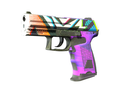 StatTrak™ P2000 | Wicked Sick (Well-Worn)