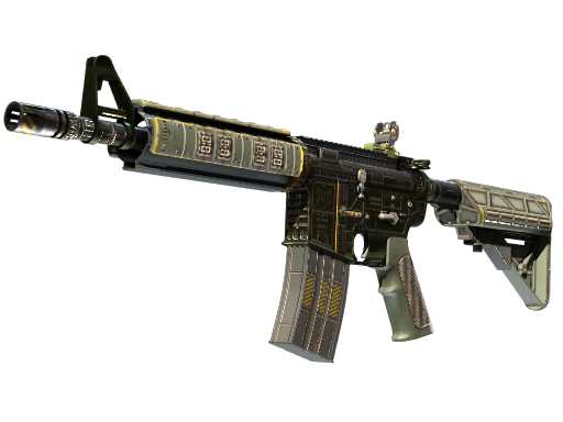 StatTrak™ M4A4 | The Battlestar (Well-Worn)