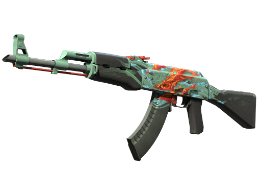 AK-47 | Aquamarine Revenge (Well-Worn)