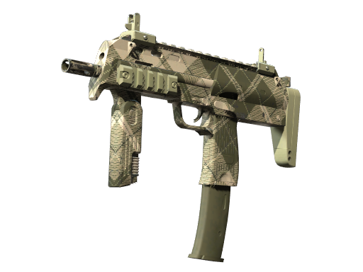 MP7 | Olive Plaid (Battle-Scarred)