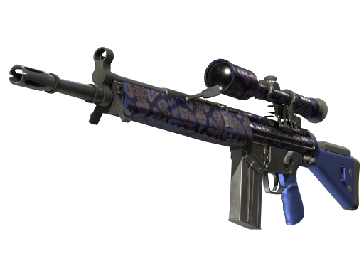 G3SG1 | Violet Murano (Well-Worn)
