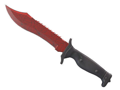 ★ Bowie Knife | Crimson Web (Field-Tested)
