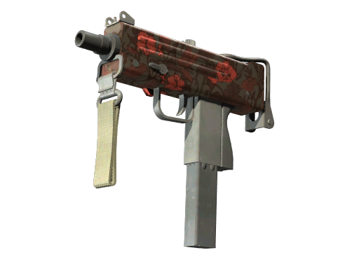StatTrak™ MAC-10 | Aloha (Well-Worn)
