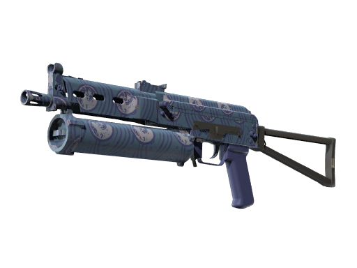 StatTrak™ PP-Bizon | Water Sigil (Well-Worn)