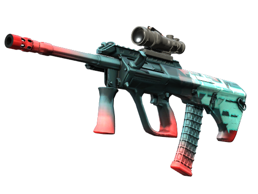 StatTrak™ AUG | Momentum (Well-Worn)