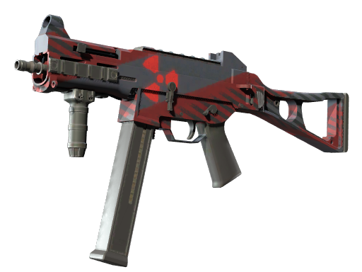 UMP-45 | Fallout Warning (Well-Worn)
