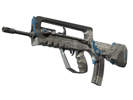 Souvenir FAMAS | Halftone Wash (Field-Tested)