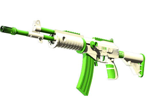 Galil AR | Eco (Battle-Scarred)